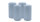 4er Set Adventskranzkerzen Jeans Blau Ø 80 x 150 mm