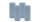 4er Set Adventskranzkerzen Jeans Blau Ø 80 x 200 mm