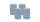 4er Set Adventskranzkerzen Jeans Blau Ø 100 x 150 mm