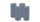 4er Set Adventskranzkerzen Pacific Blau Grau Ø 50 x 120 mm