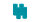 4er Set Adventskranzkerzen Ocean Blau Ø 40 x 200 mm