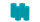4er Set Adventskranzkerzen Ocean Blau Ø 50 x 120 mm