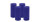 4er Set Adventskranzkerzen Royalblau Ø 50 x 120 mm