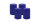 4er Set Adventskranzkerzen Royalblau Ø 100 x 150 mm