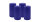 2er Set Adventskranzkerzen Royalblau Ø 100 x 300 mm