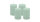 4er Set Adventskranzkerzen Seafoam Seegrün Ø 50 x 80 mm