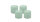 4er Set Adventskranzkerzen Seafoam Seegrün Ø 60 x 60 mm