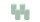4er Set Adventskranzkerzen Seafoam Seegrün Ø 70 x 130 mm