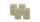 4er Set Adventskranzkerzen Antik Grün Ø 50 x 80 mm