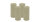 4er Set Adventskranzkerzen Antik Grün Ø 50 x 120 mm
