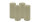 4er Set Adventskranzkerzen Antik Grün Ø 60 x 120 mm