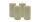 2er Set Adventskranzkerzen Antik Grün Ø 100 x 300 mm
