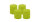 4er Set Adventskranzkerzen Lime Grün Ø 50 x 60 mm