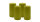 2er Set Adventskranzkerzen Scottish Grün Ø 100 x 250 mm