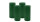 4er Set Adventskranzkerzen Fairway Grün Ø 80 x 200 mm