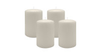 4er Set Adventskranzkerzen Moonstone Stein Ø 100 x...
