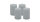 4er Set Adventskranzkerzen Silbergrau Ø 50 x 80 mm