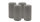 4er Set Adventskranzkerzen Grau Ø 80 x 150 mm