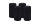 4er Set Adventskranzkerzen Schwarz Ø 60 x 100 mm