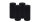 4er Set Adventskranzkerzen Schwarz Ø 60 x 120 mm
