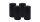 2er Set Adventskranzkerzen Schwarz Ø 100 x 250 mm
