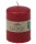 Stumpenkerzen Classic Nature Altrot 80 x Ø 57 mm