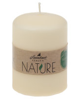 Stumpenkerzen Classic Nature Creme 80 x Ø 57 mm