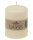 Stumpenkerzen Classic Nature Creme 80 x Ø 57 mm