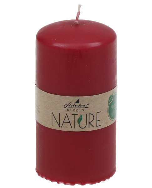 Stumpenkerzen Classic Nature Altrot 110 x Ø 57 mm