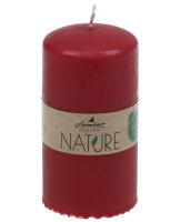 Stumpenkerzen Classic Nature Altrot 110 x Ø 57 mm