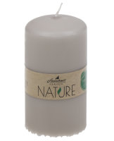 Stumpenkerzen Classic Nature Taupe  110 x Ø 57 mm