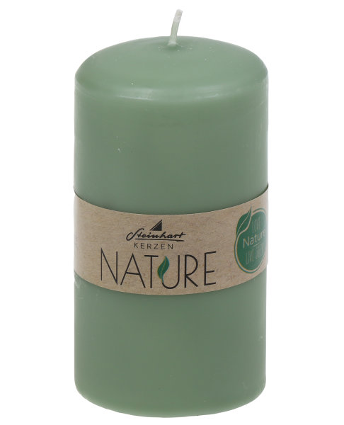 Stumpenkerzen Classic Nature Salbei 110 x Ø 57 mm