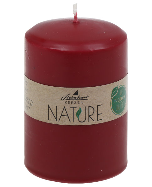 Stumpenkerzen Classic Nature Altrot 100 x Ø 67 mm