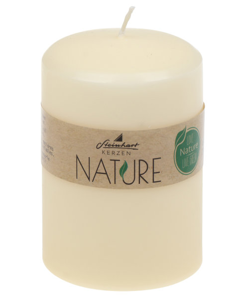 Stumpenkerzen Classic Nature Creme 100 x Ø 67 mm
