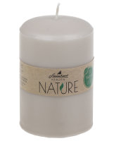 Stumpenkerzen Classic Nature Taupe  100 x Ø 67 mm