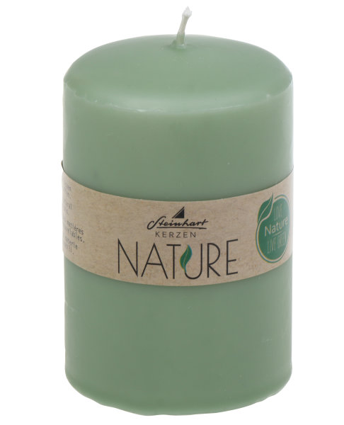 Stumpenkerzen Classic Nature Salbei 100 x Ø 67 mm