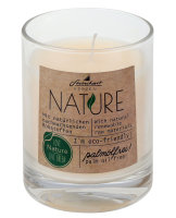 Kerzenglas "Nature" Creme 79 x Ø 65 mm