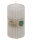 Rillenkerze Stumpen Nature Taupe 110 x Ø 57 mm