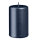 Stumpenkerzen Metallic Matt Blueberry