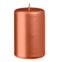 Stumpenkerzen Kupfer