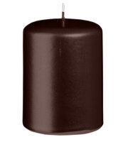 Stumpenkerzen Brandy 80 x  Ø 60 mm, 12 Stück