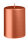 Stumpenkerzen Kupfer 100 x  Ø 70 mm, 6 Stück