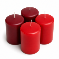 Stumpenkerzen Festliche Weihnachten