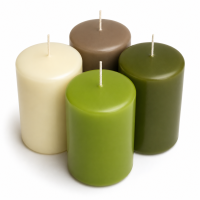 Stumpenkerzen Natural Living