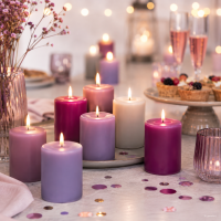 Stumpenkerzen Soft Romance