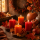 Stumpenkerzen Autumn Sunset
