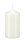 Stumpenkerzen Elfenbein 120 x Ø 40 mm, 12 Stück