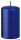 Stumpenkerzen (Flachkopf) Royalblau 150 x Ø 70 mm, 12 Stück