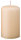 Stumpenkerzen (Flachkopf) Champagner 120 x Ø 70 mm, 12 Stück