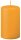 Stumpenkerzen (Flachkopf) Mais Gelb/Orange 120 x Ø 70 mm, 12 Stück